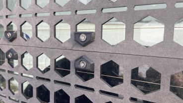 Holdergrid Panel SET "Grenadier" rear window large, anthracite